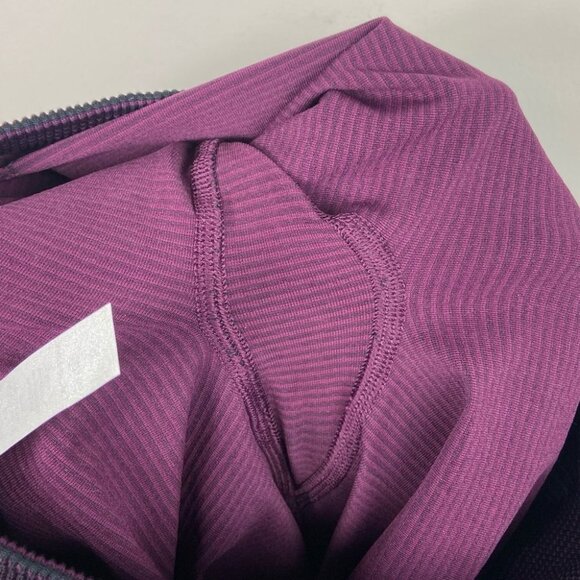 Lululemon Ebb to Train Tights High Rise Burgundy Size 6 Yoga Leggings Running - Picture 7 of 9
